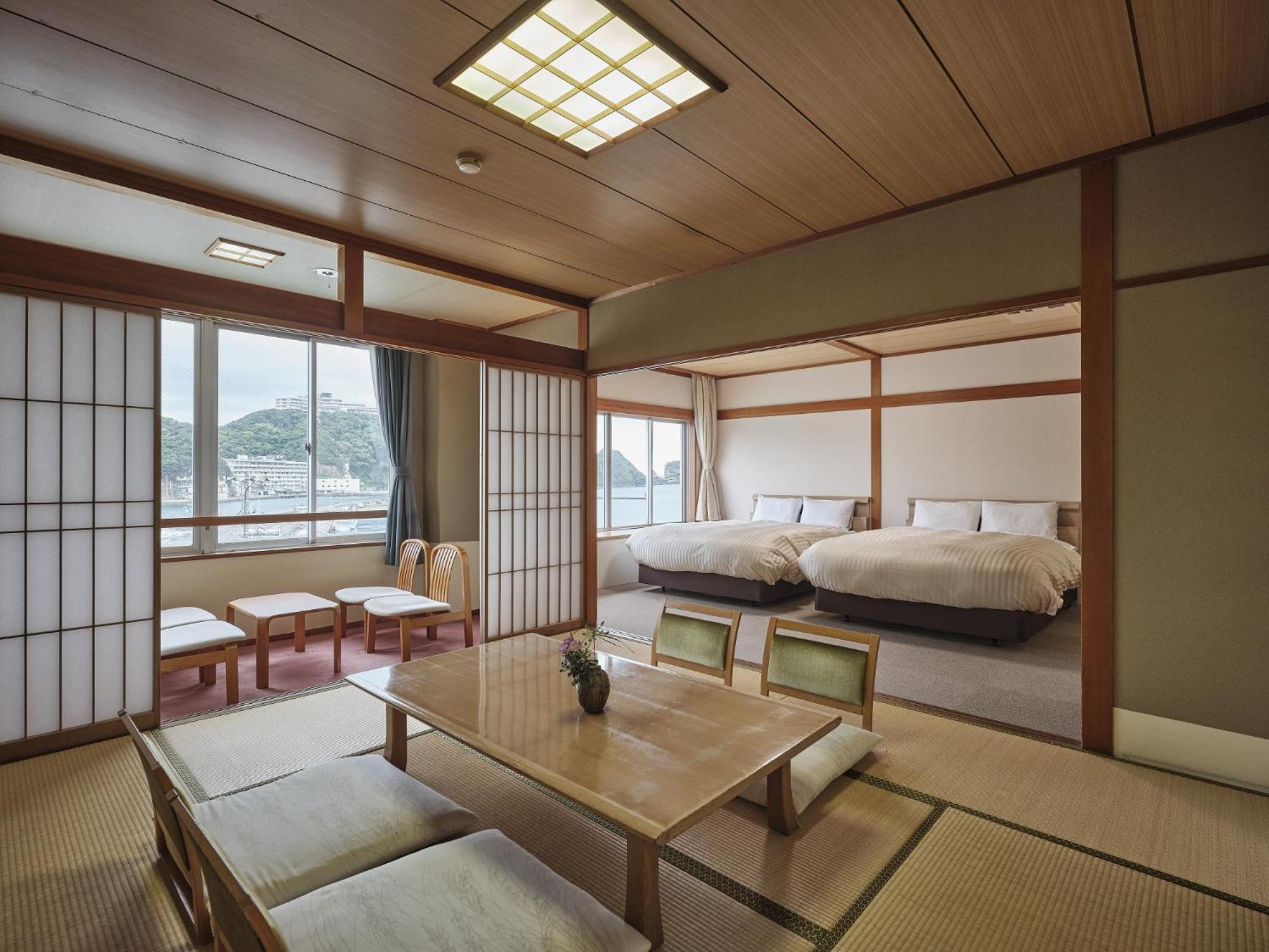 Manseiro Hotel Nachikatsuura Ngoại thất bức ảnh